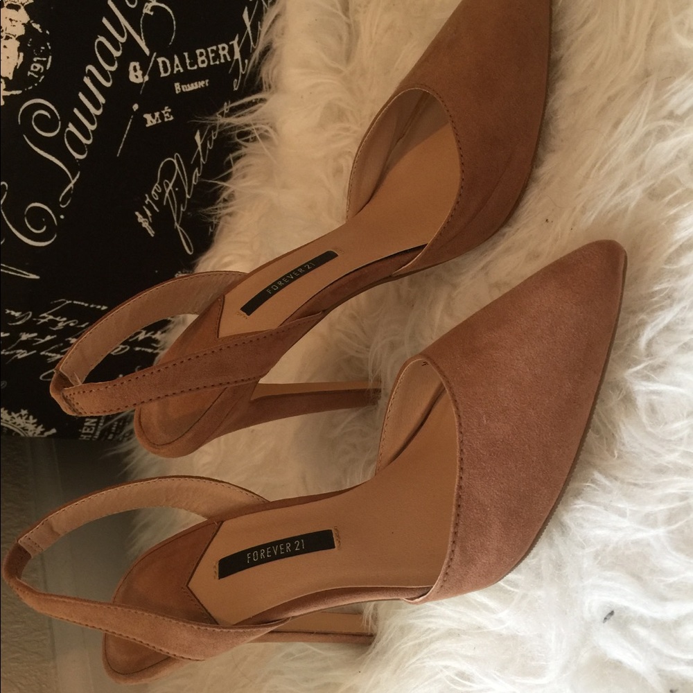 Pointed heels
